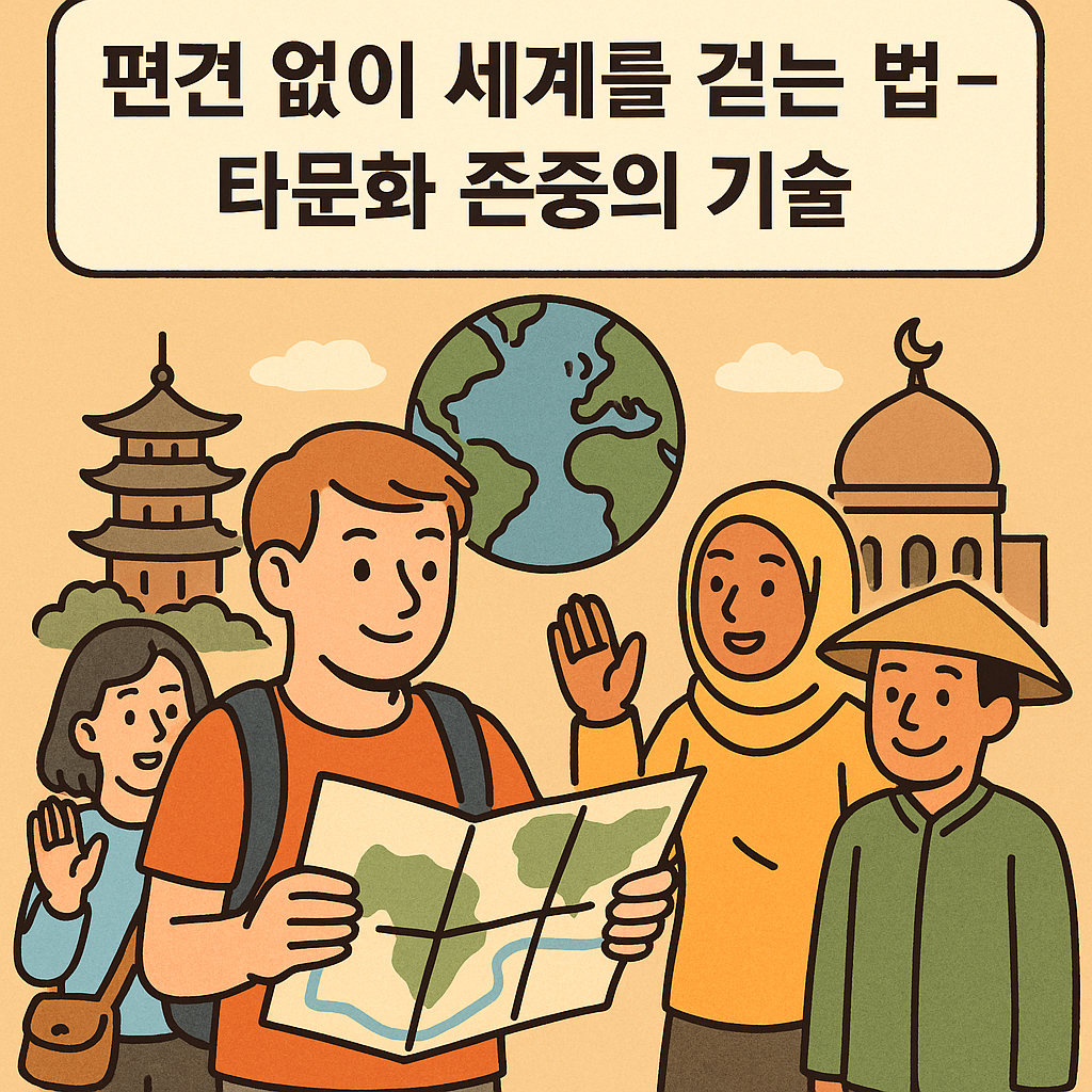 편견 없이 세계를 걷는 법, 타문화 존중의 기술