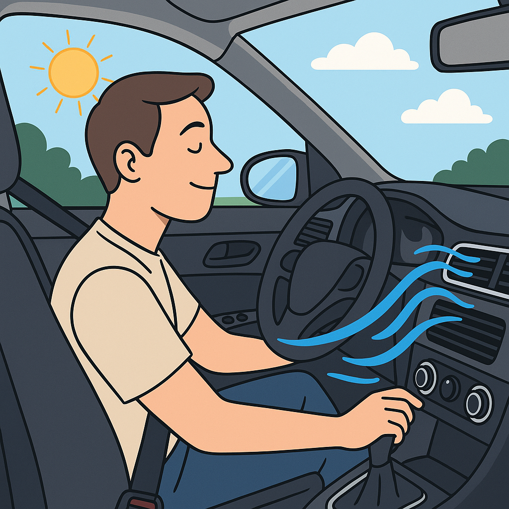 자동차 에어컨 관련사진