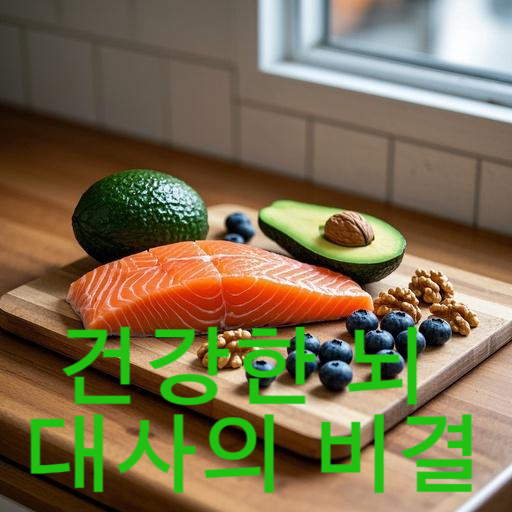 건강한 뇌 대사의 비결은 케톤이다