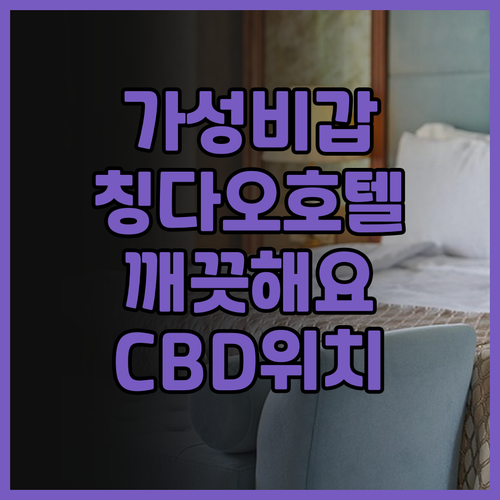 가성비 최고! 칭다오 아투어 라이트 