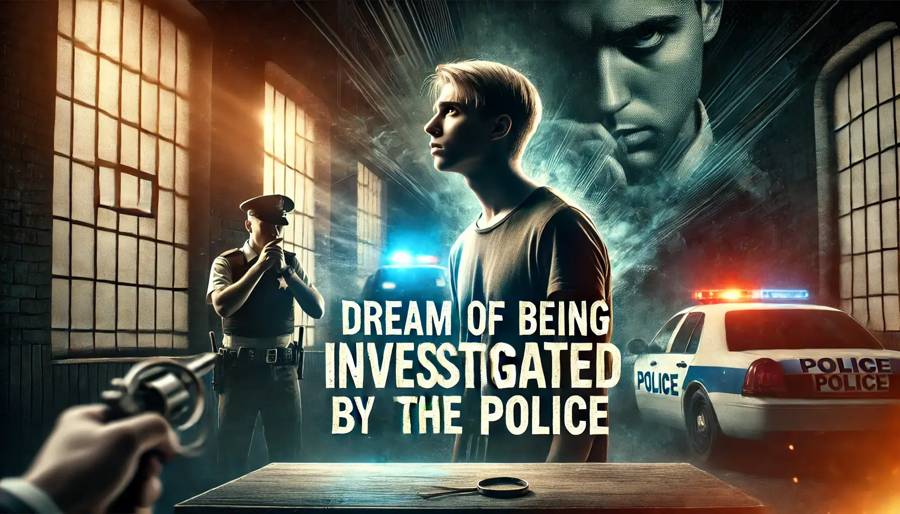 경찰조사받는 꿈 해몽