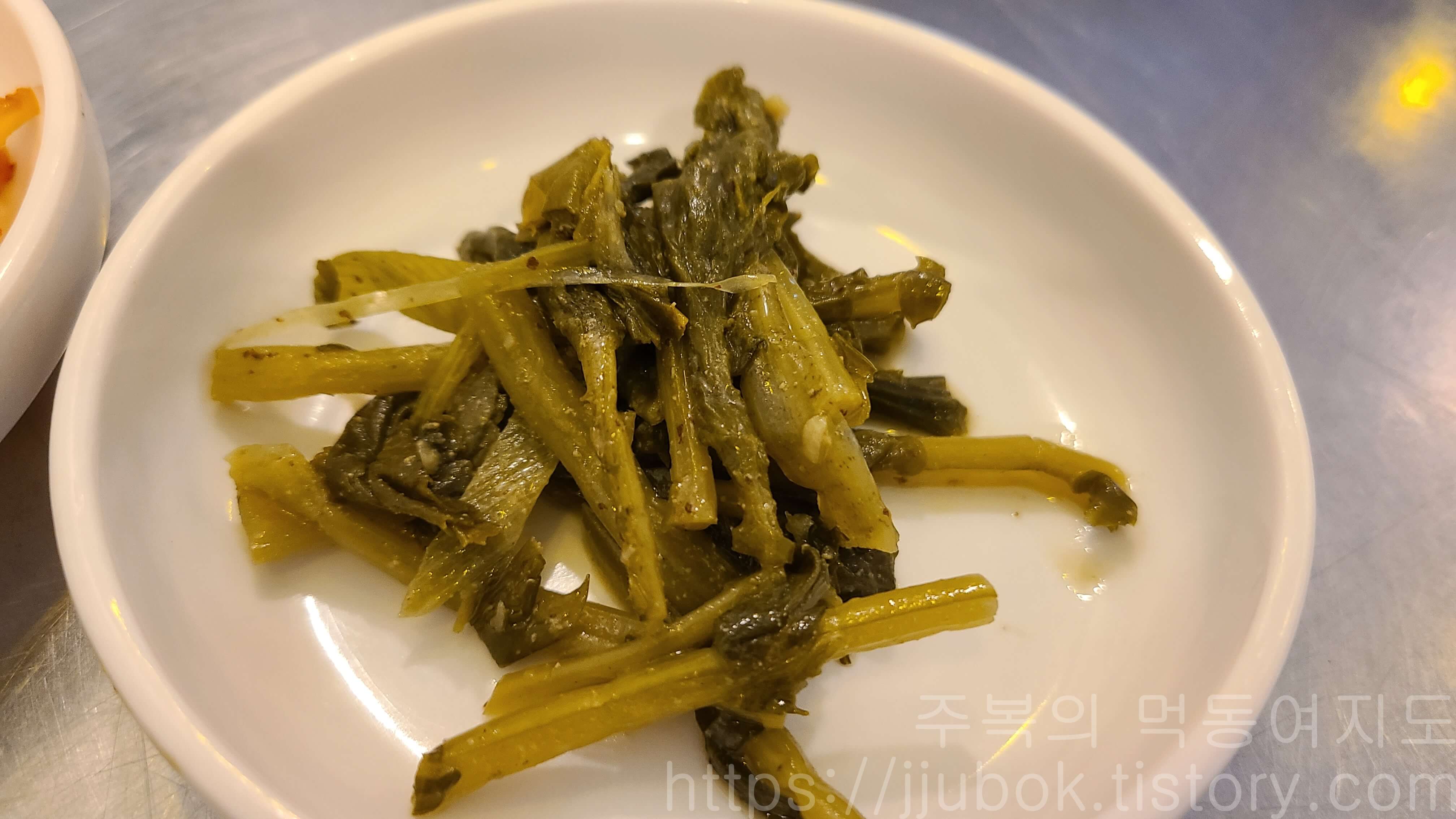 계산동-3번출구포차-밑반찬