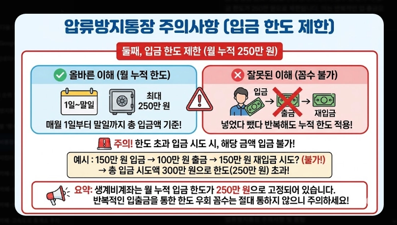 생계비통장 개설 조건 및 필요서류 [2026년 기준] 신청 자격 확인 및 준비물 3가지