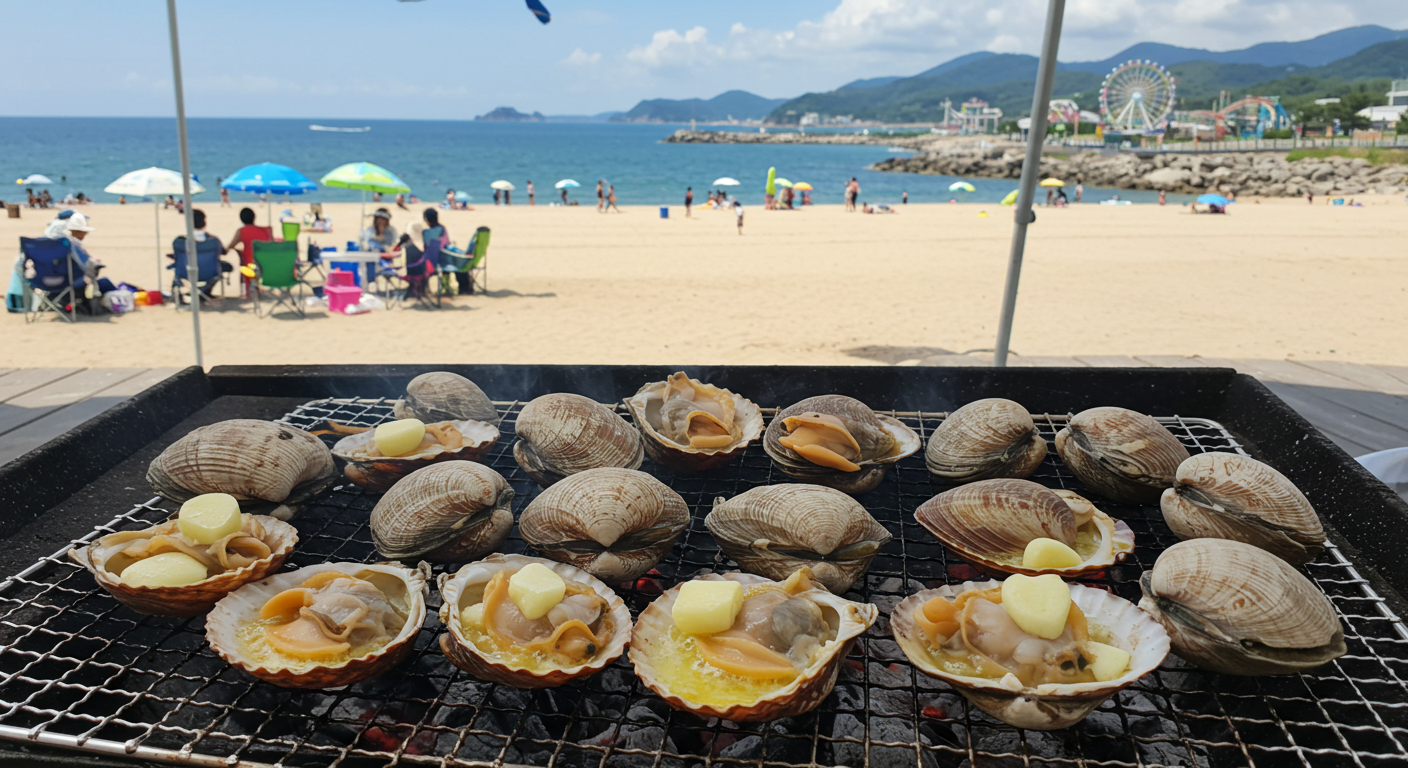 대천 조개구이 맛집 BEST 3!