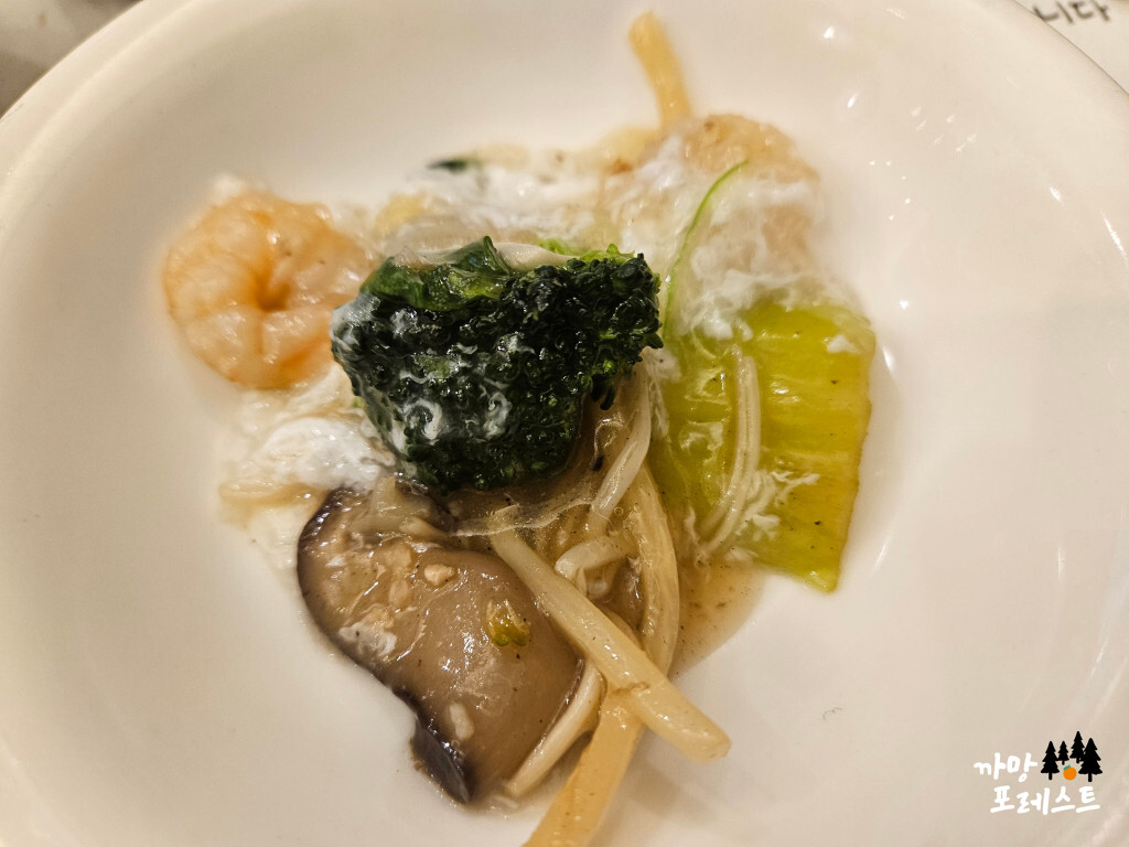 도화 중식집 설화삼슬