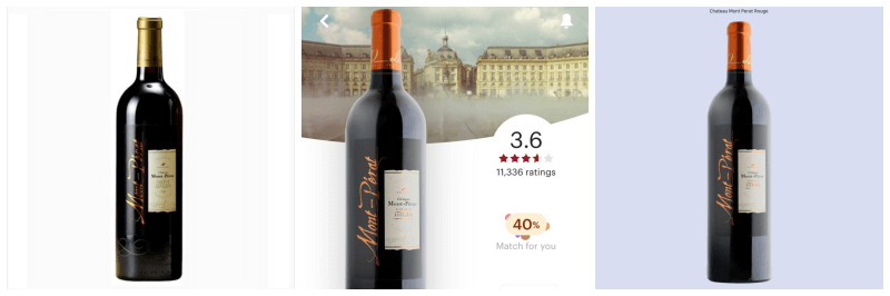 샤또 몽페라 루즈 2019 사진 3개