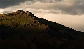 산이 인상적인 꿈