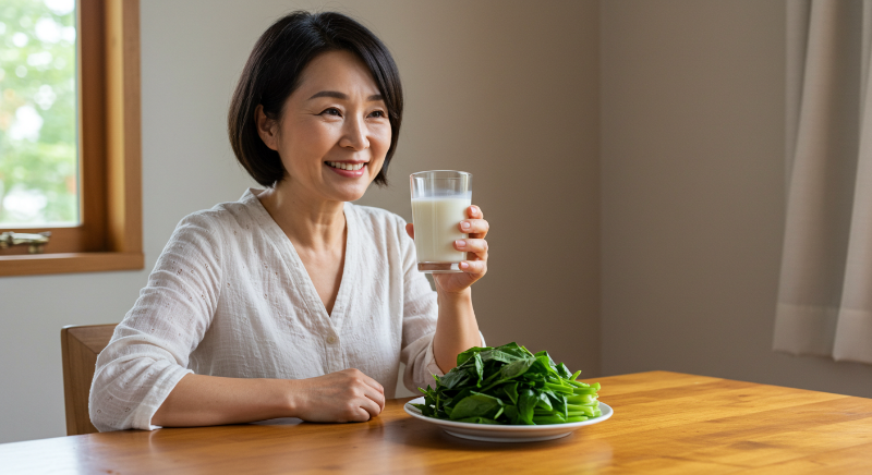 뼈를 튼튼하게! 뼈 건강에 좋은 음식1