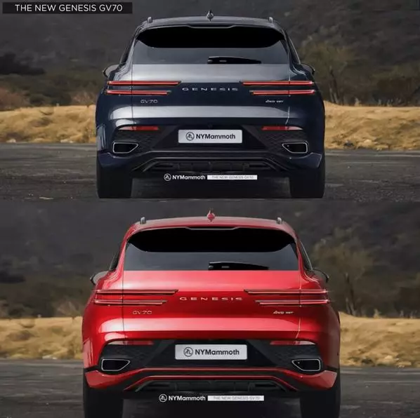 2024 GV70 페이스리프트