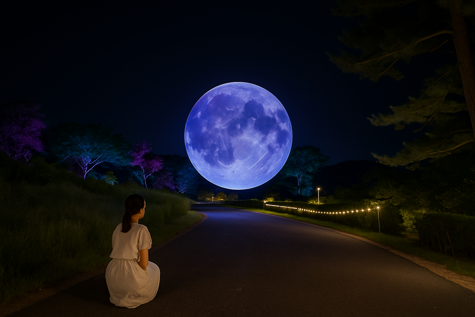 경포해변 포토존