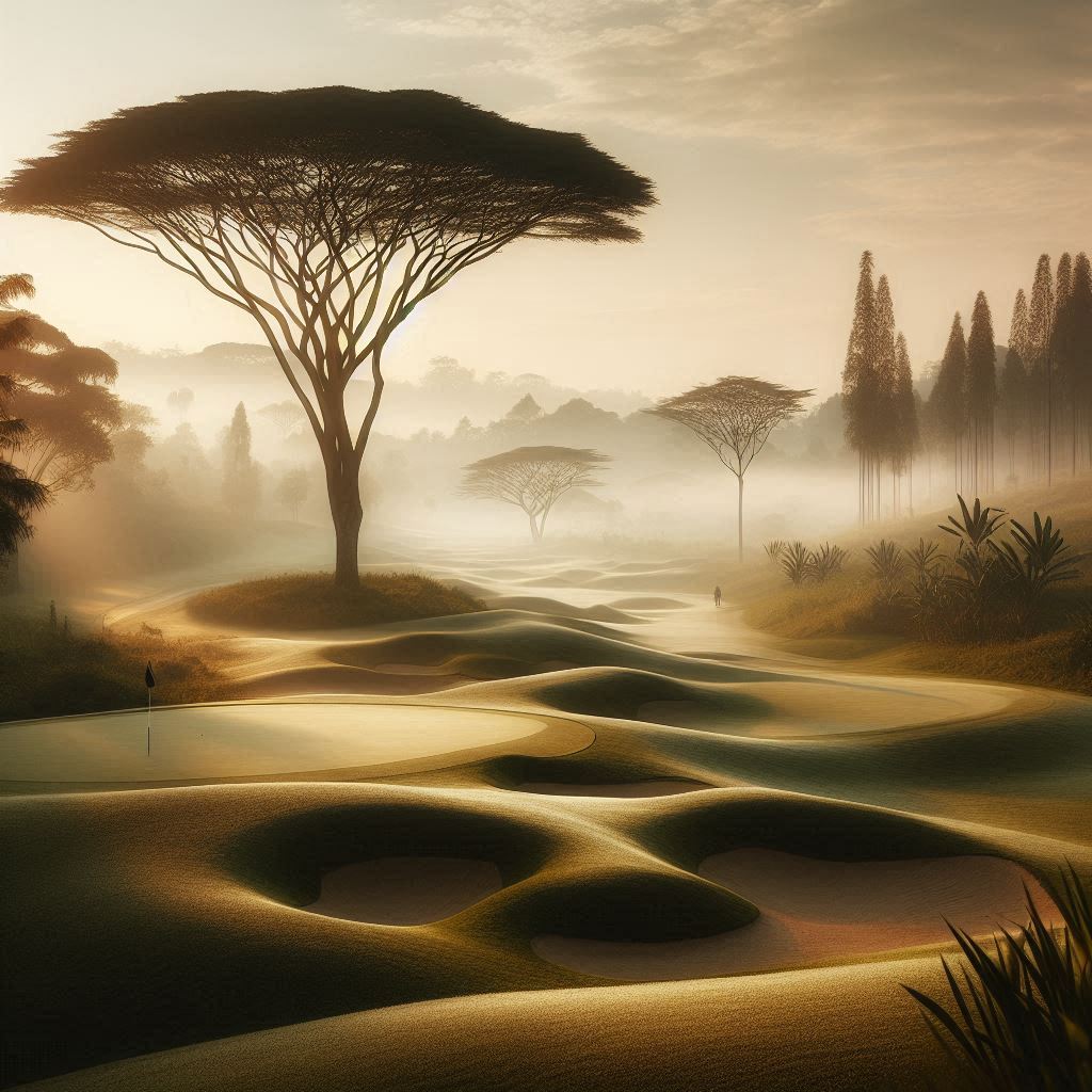 회원제골프장 배경