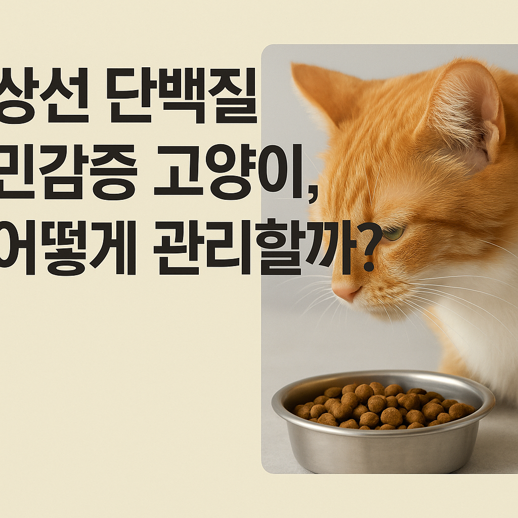 생선 단백질 민감증