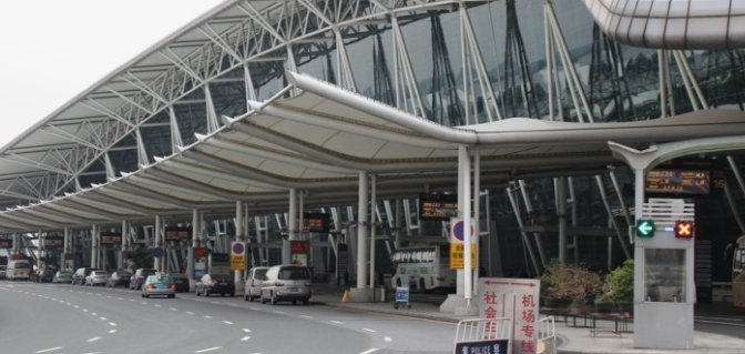 광저우 공항-사진