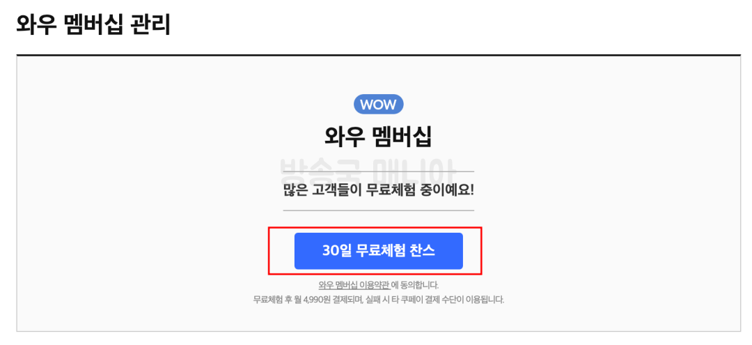 쿠팡플레이-무료-중계