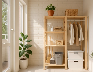 작은 집도 넓게 쓰는 미니멀 수납 루틴 물건 흐름을 디자인하다