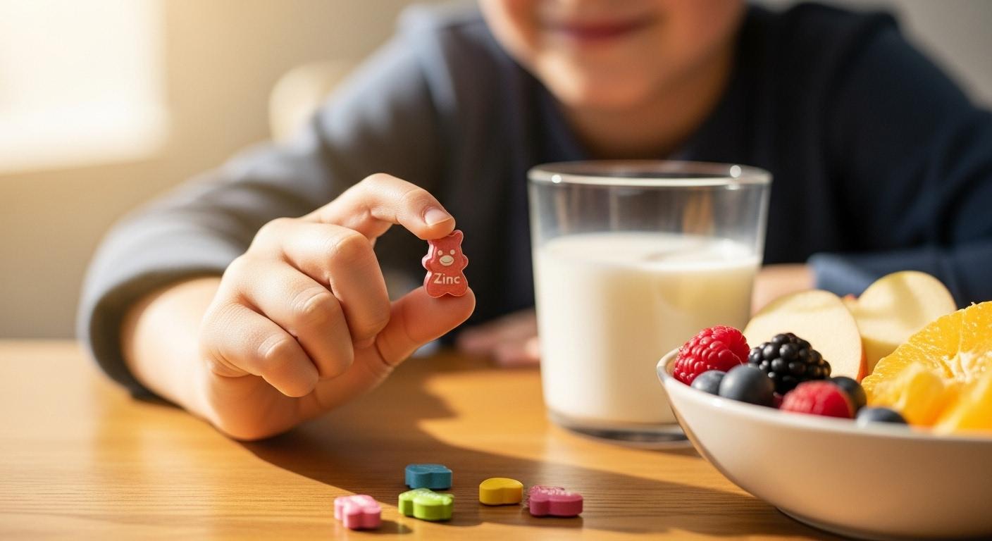 어린이 영양제 아연