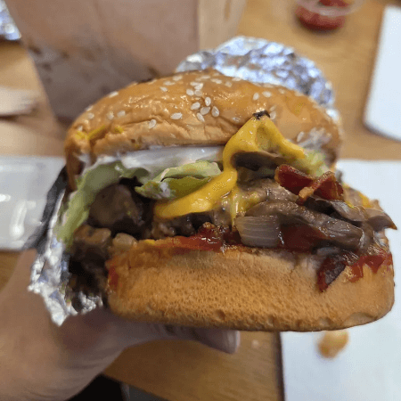 BACON BURGER(베이컨 치즈버거)