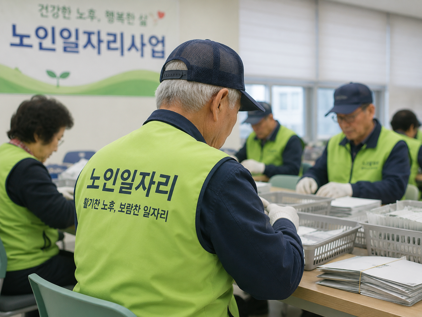 65세 이상 노인 복지지원금 총정리