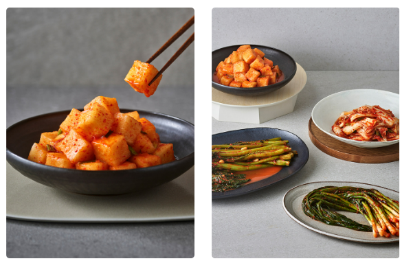 조선호텔 포기김치 주문