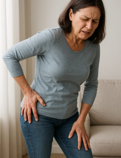 고관절통증 증상과 원인