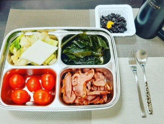 당요인 식단 예시