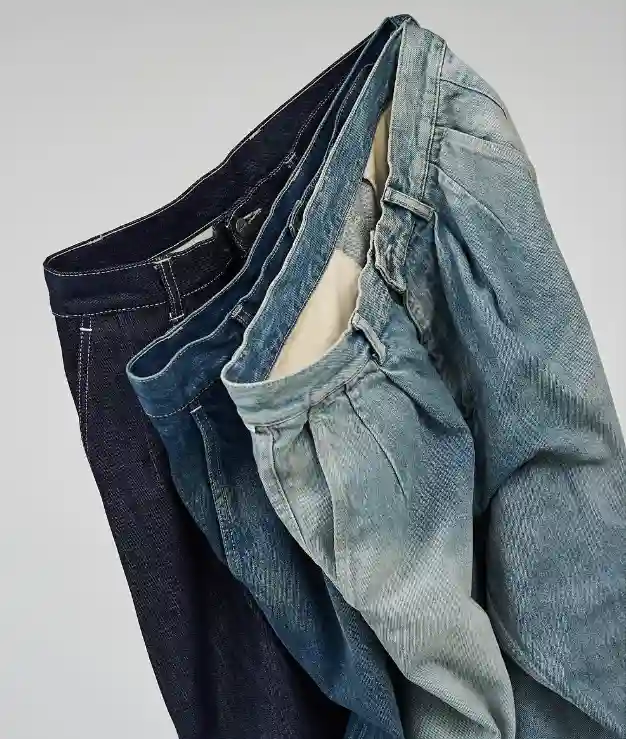 그라프페이퍼의 데님