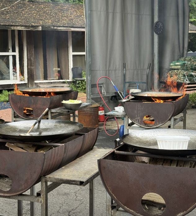 경기 남양주 솥뚜껑 닭볶음탕 맛집 &#124; 생방송투데이 방송 나온 &lt;샛터농원