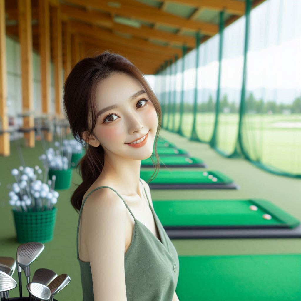 골프장 배경