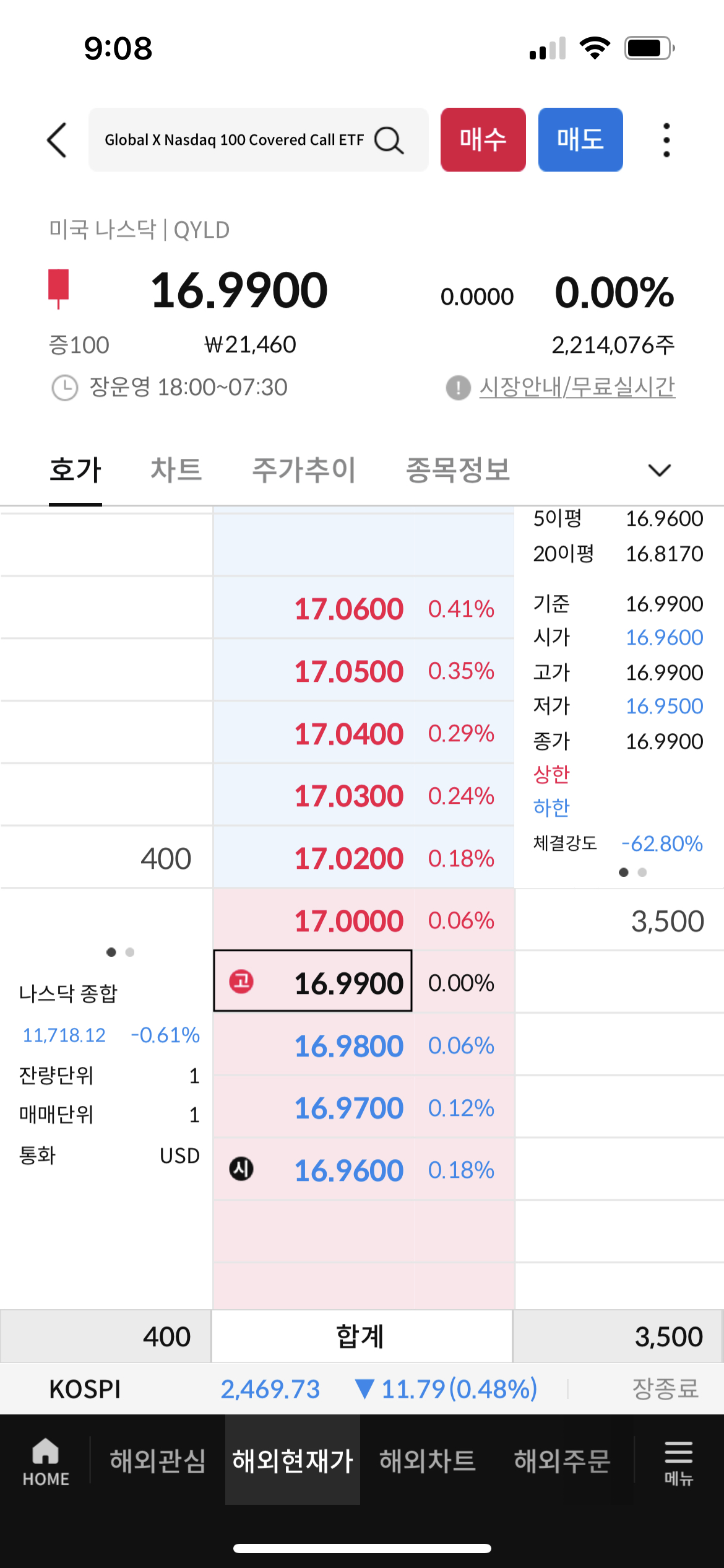해외주식 매수
