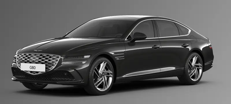 제네시스 G80 페이스 리프트 색상