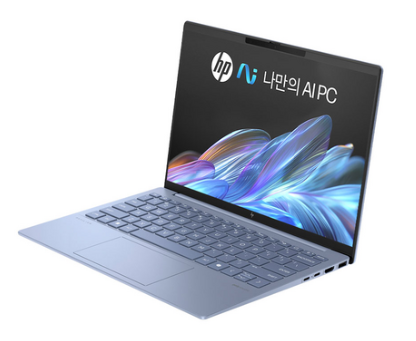 HP 2024 파빌리온 에어로 13 라이젠 5 라이젠 8000 시리즈 실제 사진