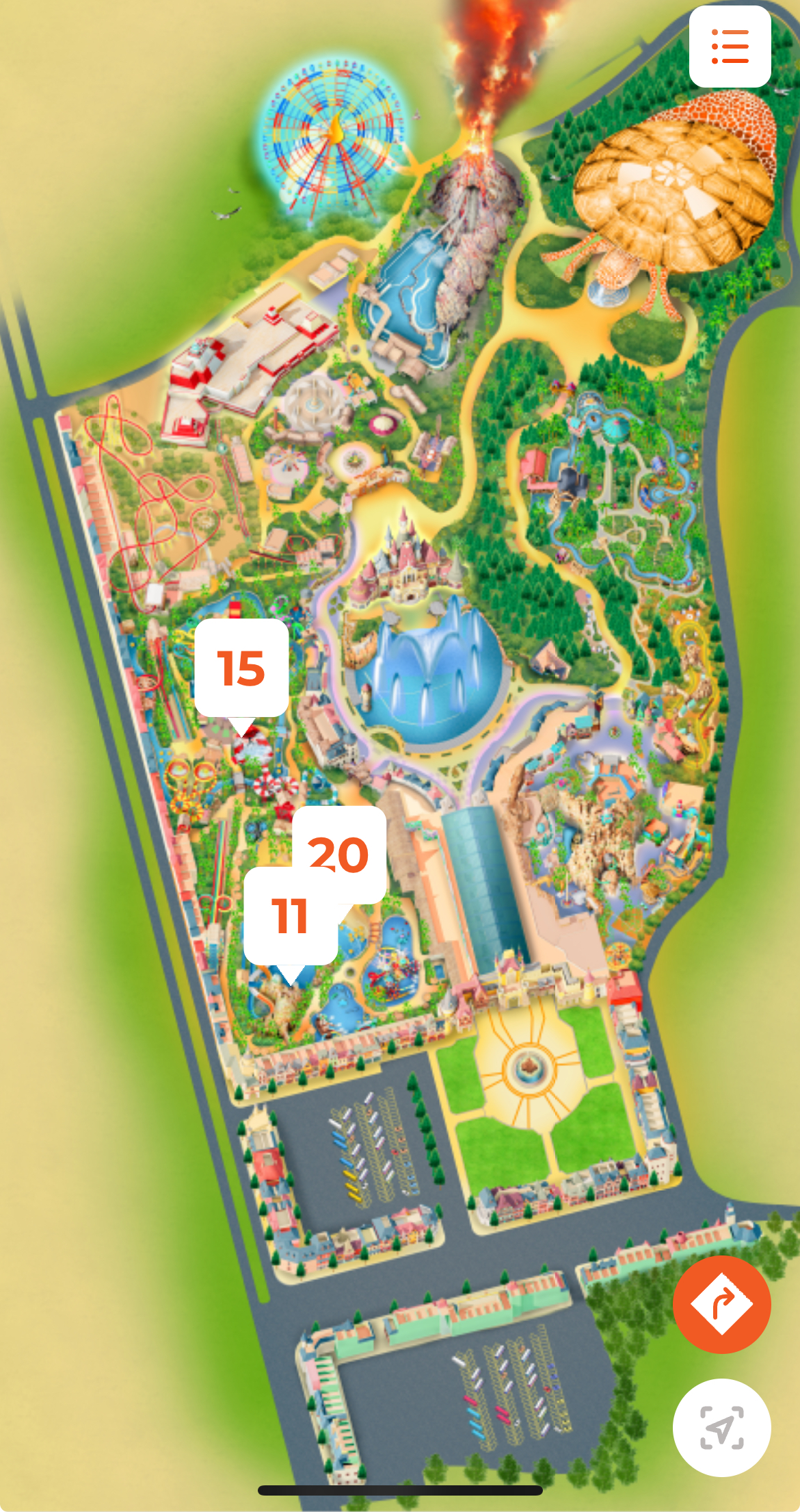 푸꾸옥 빈원더스 지도