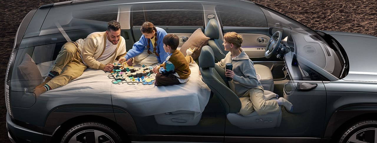 아이오닉 공간활용1