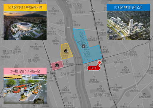 노원역 하이엔드 오피스텔 마크710