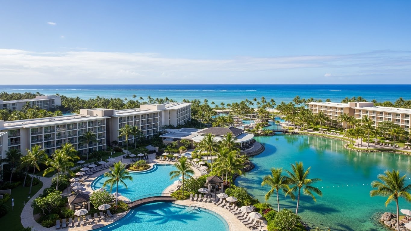 리가로얄 라구나 괌 리조트