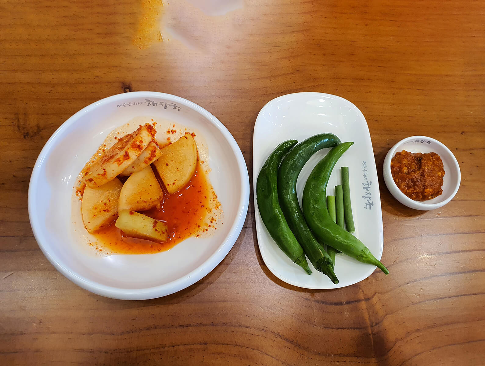 제주은희네해장국 반찬1