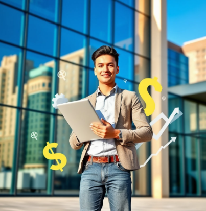 청년창업 자금대출 그림