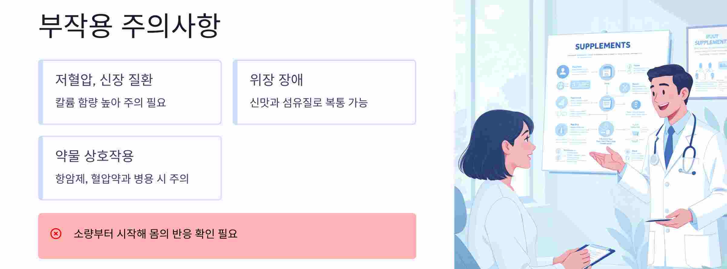 아로니아-부작용