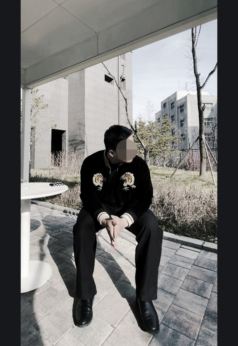 데일리룩('26. 3. 29.)NONSTOCK 리버시블 스카잔 자켓 논스탁 브론슨 그린 SUKAJAN 호시히메, 무신사스탠다드 레플리카 퍼티그 팬츠, 폴로랄프로렌 탈란레더 첼시부츠