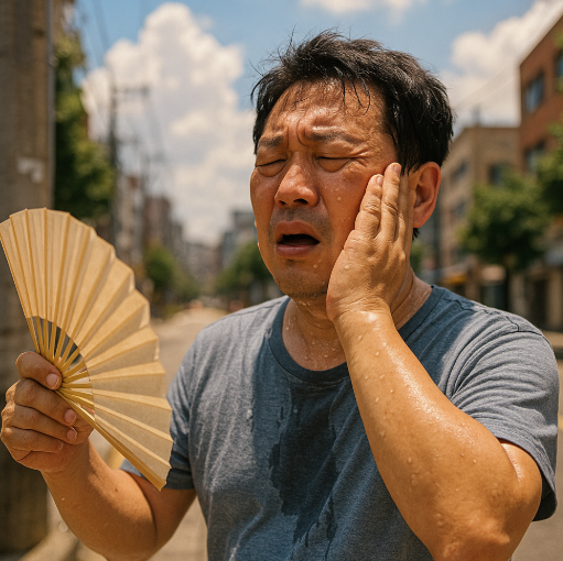 독거노인 폭염 긴급돌봄 관련 사진