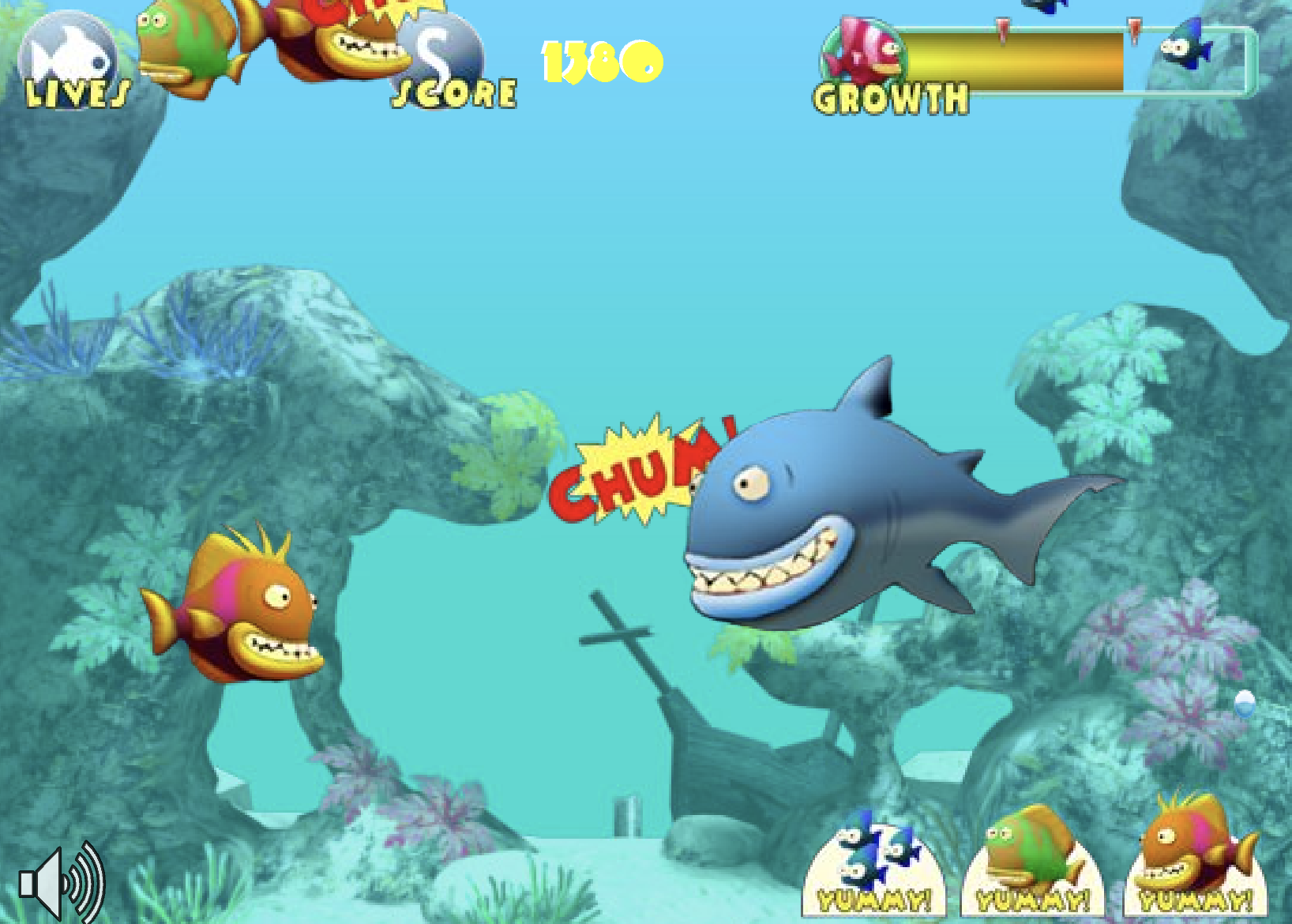 물고기 키우기 게임 Fish Tales - Chum!