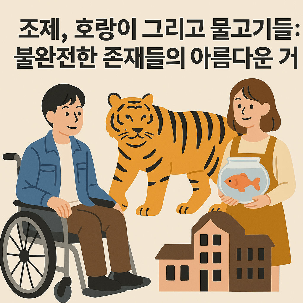 조제, 호랑이 그리고 물고기들