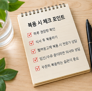 코큐텐 언제 먹어야 효과 좋을까? 아침&middot;저녁 복용 시간 총정리4