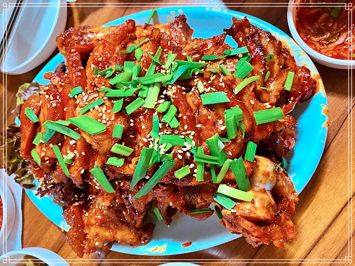 동대문, 창신동 맛집 불족발, 매운족발