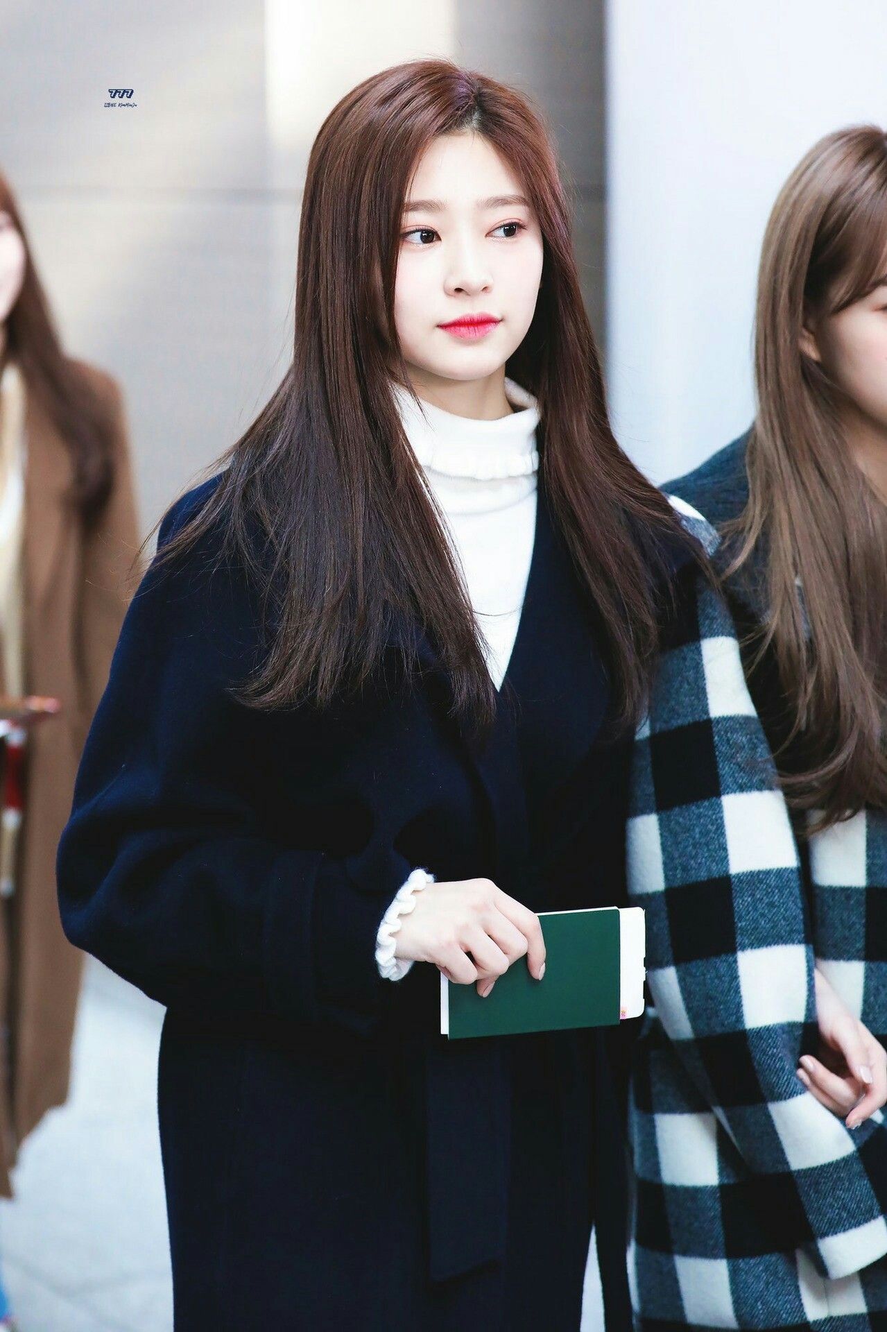 아이즈원 김민주 최애사진