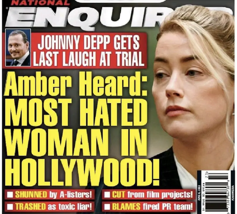 조니 뎁과 앰버 허드 이혼 소송