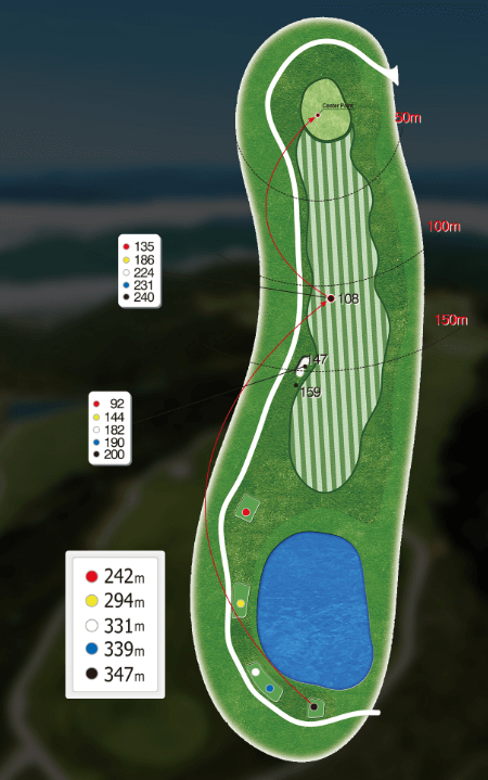 루나엑스 A코스 5홀