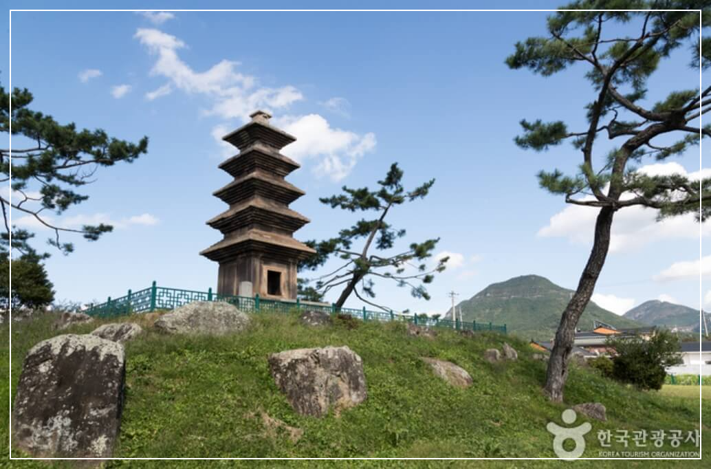 의성 가볼만한곳 베스트10 탑리리 오층석탑