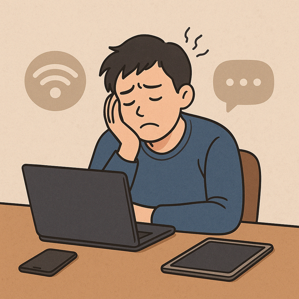 기술을 천천히, 똑똑하게 사용하는 슬로우테크