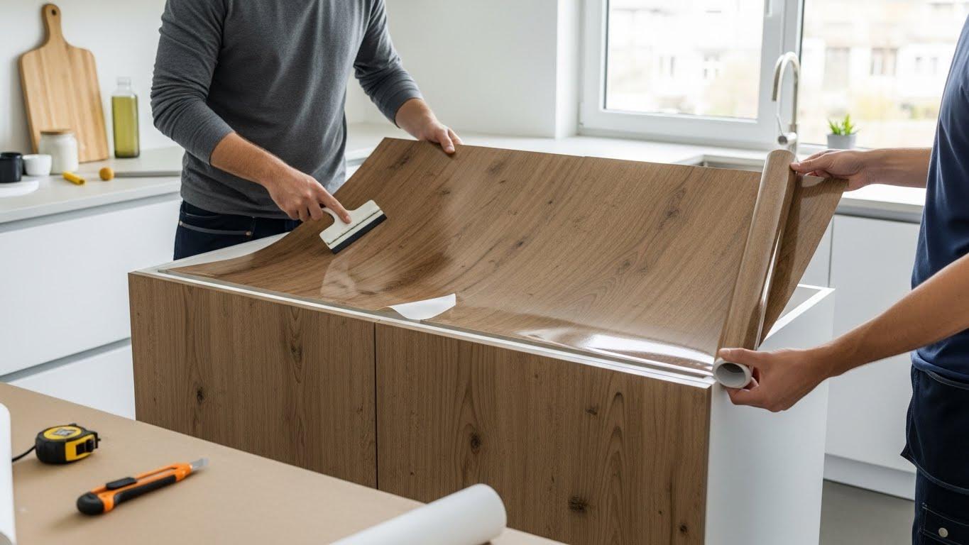 인테리어 필름 시공가격